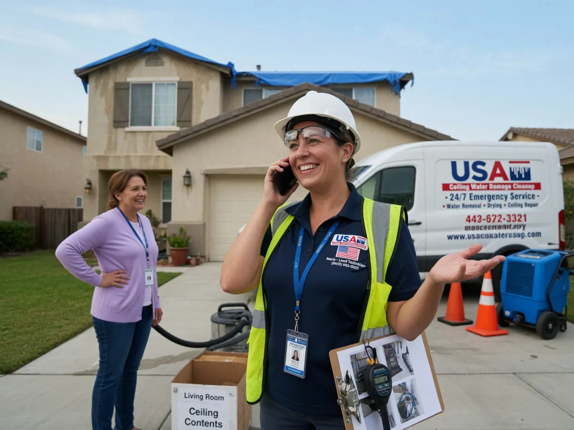 Ceiling Water Damage Restoration Cannon Falls, MN FAQs